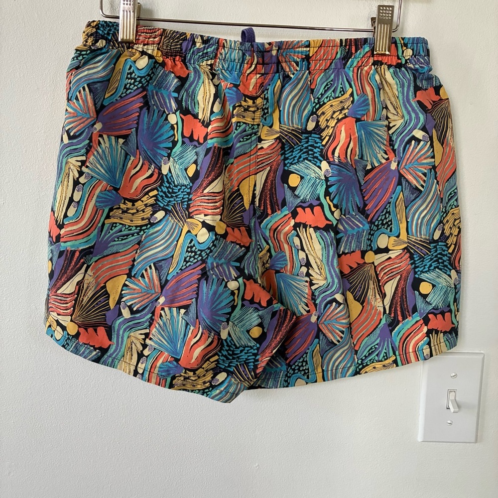 Patagonia Baggies Shorts in Joy / Pitch Blue - Picture 7 of 10